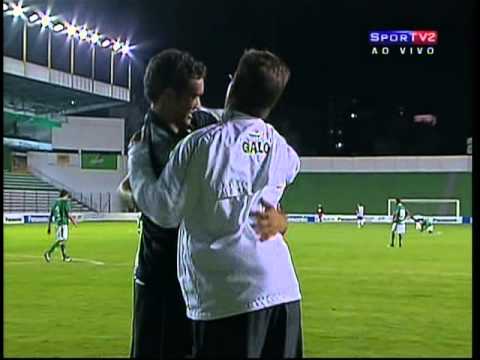 Guarani 0 x 3 Atlético-Mg - gols - Brasileiro Sub-20  2010