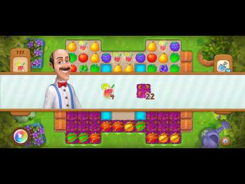 Gardenscapes level 737 HD