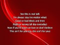 Mary J Blige Be Without You Lyrics In Video