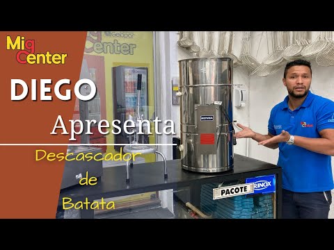 Diego Apresenta: Descascador de Batata - Mig Center