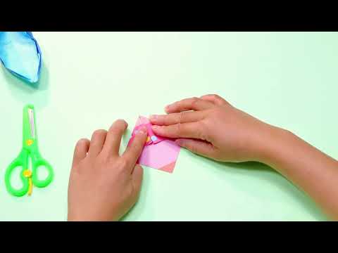 11- Mushrooms -origami folding steps - 47 patterns