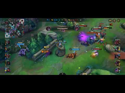 Kai'Sa (ADC) vs Xayah - 14/3/14 S MVP Ranked Match - Wild Rift Patch 4.3C