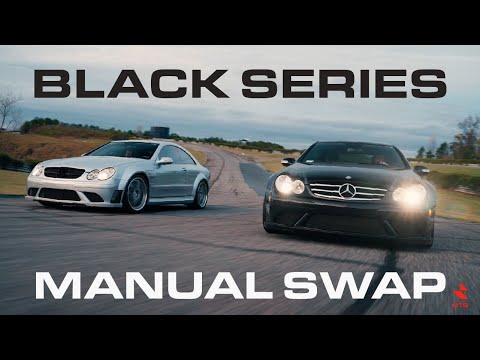 MANUAL Black Series: Mercedes CLK63 6-Speed Swap
