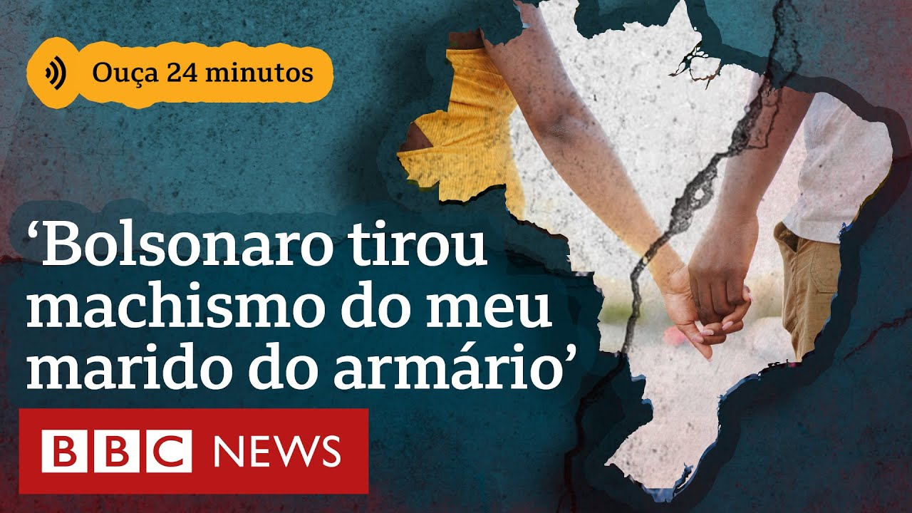 Brasil Partido: 'Bolsonaro tirou machismo do meu marido do armário'