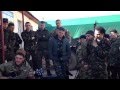 Песня заблокированной украинской военной части в Крыму. Март 2014 