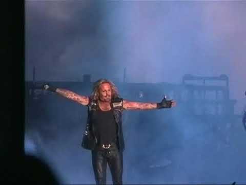Motley Crue - Live At Idroscalo In Milan (MI), Italy 02-06-2007