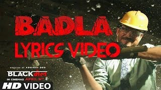 Badla Song lyrics video|Blackमेल|Irrfan Khan|Amit Trivedi|DIVINE|Amitabh B|Latest Songs|full song