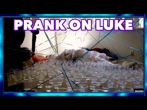 PRANK WAR BEGINS (Beau and Jai fuck Luke's room up)