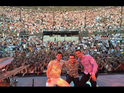 LAURENT COULONDRE - SCHIZOPHRENIA - OPENING FOR STING @ FESTIVAL JAZZ A VIENNE