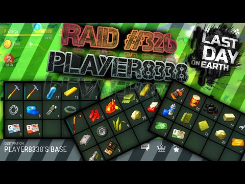 Raiding Player8338, LDoE 1.14.5