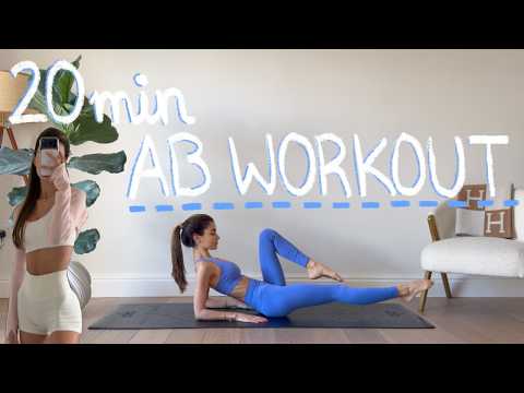 20MIN ABS PILATES WORKOUT | INTERMEDIATE LEVEL | NO EQUIPMENT
