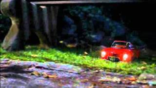 Stuart Little (1999) - The Roadster Chase Scene (Mulan&#39;s Score)