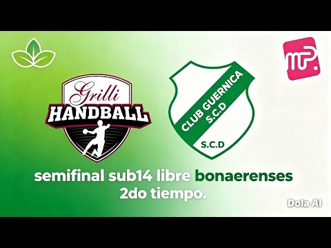 GRILLI (ESTEBAN ECHEVERRÍA) VS GUERNICA( PRESIDENTE PERÓN) SEMIFINAL REGIONAL SUB14 LIBRE . 2do tiem