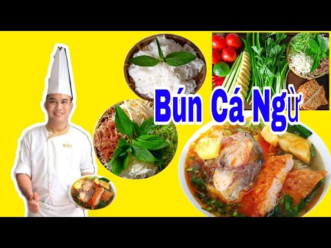 Cách Làm Bún Cá Ngừ Đơn giản Ngon - Thái Nhí TV