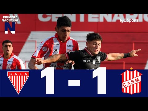 Los Andes 1-1 San Martín (T) | Primera Nacional | Fecha 5 (Zona A)