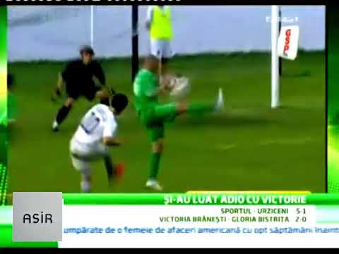 Liga 1 2010-2011 | Rezumat Etapa 34 Sportul - Unirea Urziceni 5-1 & Branesti - Gloria Bistrita 2-0