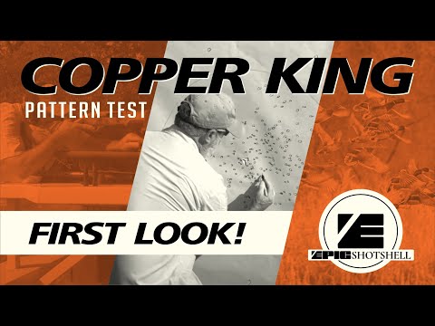 COPPER IS HERE! Watch the official EPIC COPPER KING pattern test