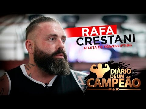 Diary of a Champion - Training with Rafael Crestani (Powerlifting)
