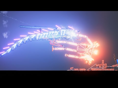 ELECTRO DRAGON vs HOT ROBOT - People Playground 1.22