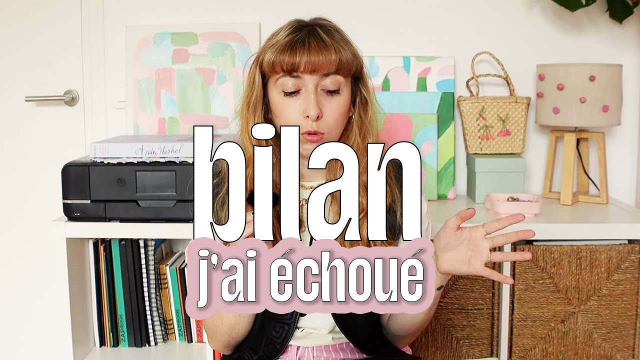 Bilan Graphiste Freelance 💻 Chiffre d'affaires, objectifs & problèmes perso.