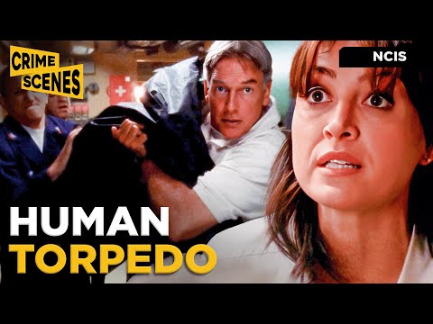 Human Gas Bomb Torpedo  | NCIS (Mark Harmon, Sasha Alexander)