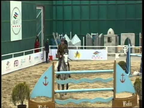 Carreras MNM & Marcel Ewen / CSI2* Baku (145cm) 10.04.2015