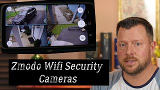 Zmodo WiFi Security Camera