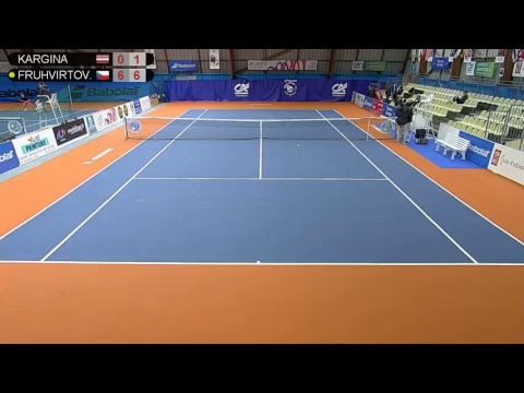 KARGINA Valerija Maija (LAT) VS FRUHVIRTOVA Brenda (CZE) - Tennis Club Auray - Auray 4