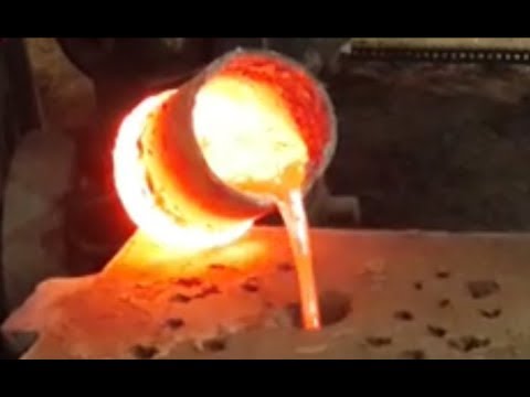 Molten Aluminium Casting