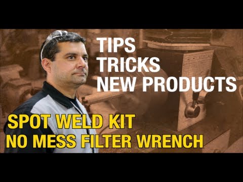 Spot Welding Tips, Rust Removal and DIY Garage Tips on Mark's R&D Corner from Eastwood, Episode 1