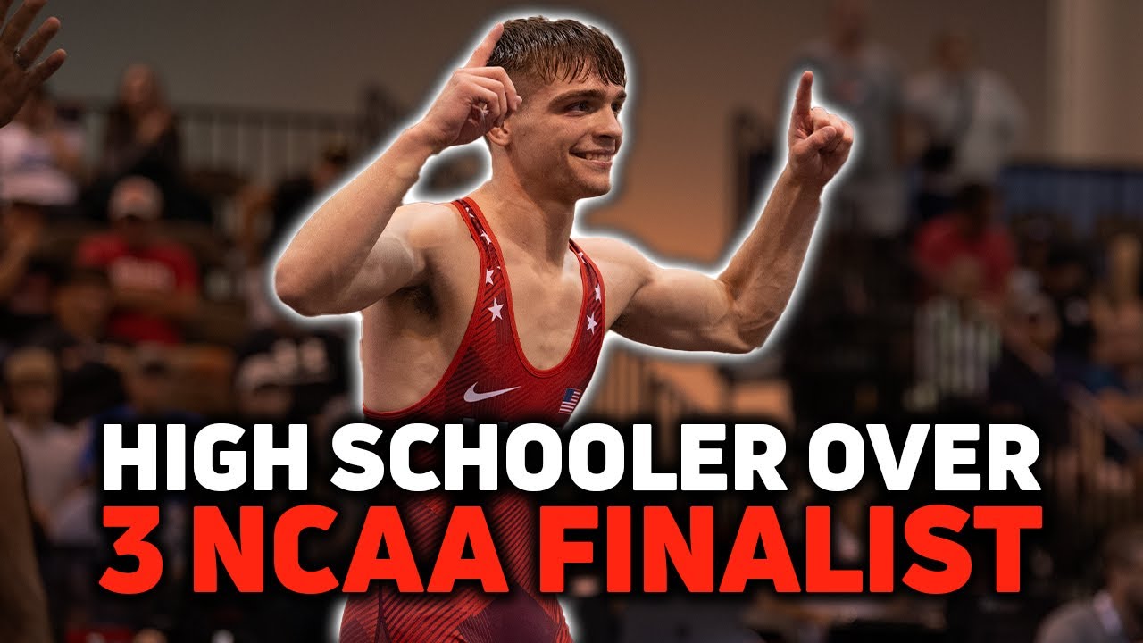 High Schooler Marcus Blaze Defeats Three NCAA Finalist In One Day
