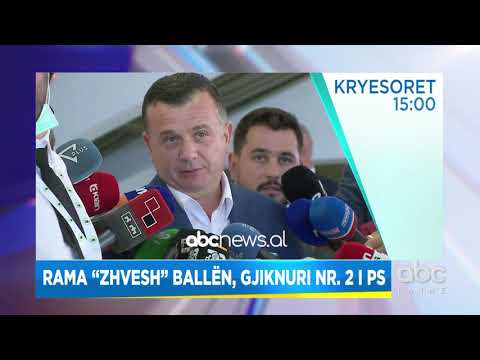 Titujt kryesore, edicioni i lajmeve, ora 15:00, 2 Shtator 2021 | ABC News Albania
