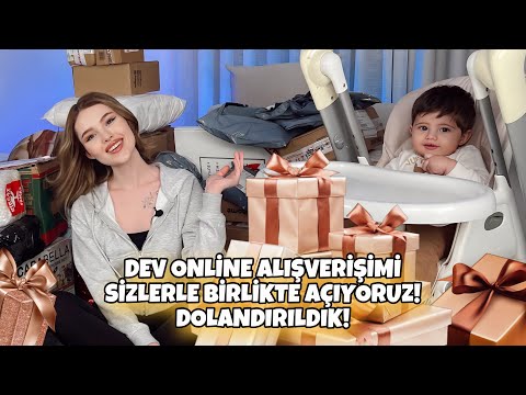 EVİ YENİLİYORUZ! DEV KARGO AÇILIMI (DOLANDIRILDIK!!)