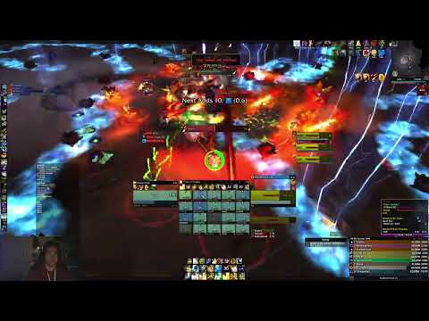 Rain v. Mythic Broodkeeper Diurna - Holy Priest POV