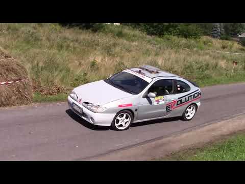 3 Rajd Zdrojowy 2017 - Ireneusz Pieczarka - Renault Megane