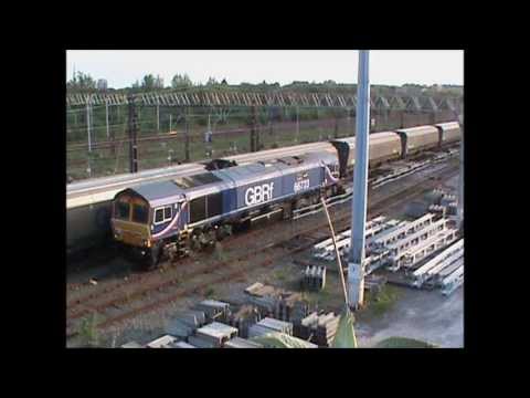 66723 @ Tuebrook sidings 09/6/2013