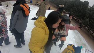 Playtime in the Snow Part 1 (Nami Island Winter Escapade) captured by GoPro Hero 6
