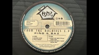 Ping & Baz - Busted Loop - International House Records IHR 19 1998 Chicago Techno Mix Connection