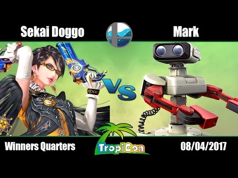 Tropicon Series #1: Mark (ROB) vs OZN | Sekai Doggo (Bayonetta) - Winners Quarters