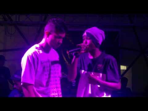 REC 021 - Xamã VS Jhony Lado Oeste Do Rap Final