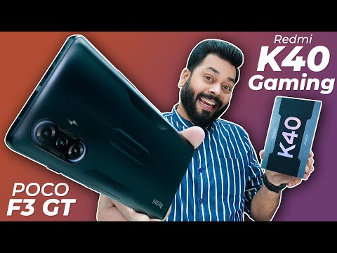 POCO F3 GT..Arre Nahi😅 Redmi K40 Gaming Unboxing & First Impressions ⚡ Cheapest Gaming Phone!!!