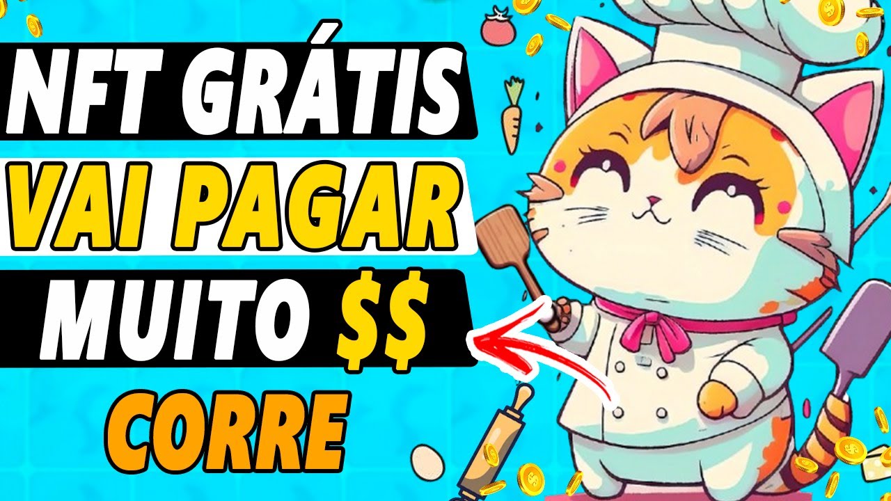 JOGO GRÁTIS PRA GANHAR FAZENDO COMIDA! CAT CHEF JÁ PAGA (FREE TO PLAY)