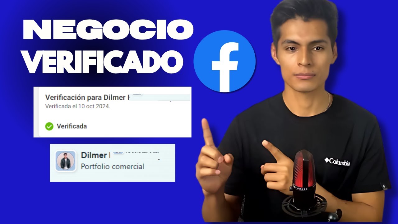 Cómo Verificar Tu Negocio en Facebook