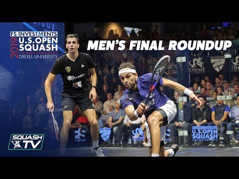 Squash: Farag v ElShorbagy - U.S. Open 2019 - Men's Final Roundup