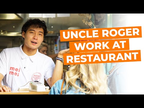 Uncle Roger Work at Restaurant for a Day