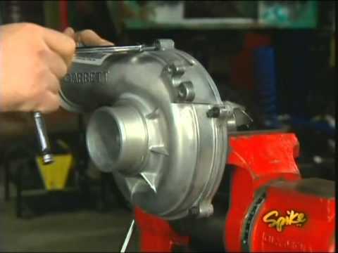 Ford 7.3L Quick Turbo, turbo upgrade from Banks Power