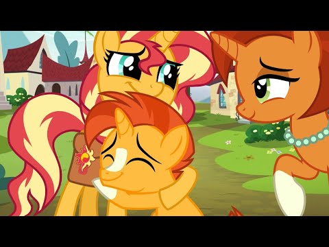 Sunset Shimmer's Brother ☀️ (MLP Analysis) - Sawtooth Waves