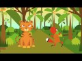 The Fox and the Tiger - Fables by SHAPES | Ancient Tales Retold | Folktales for Kids