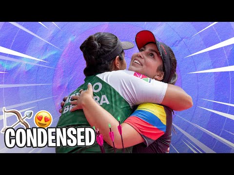 Condensed: Sara López sets new world record