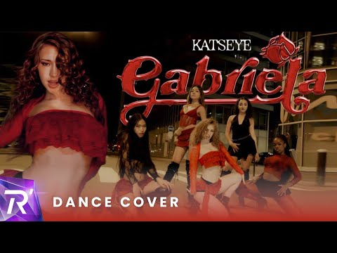 [DANCE COVER] KATSEYE (캣츠아이) "GABRIELA" | 커버댄스 by RISIN' from FRANCE